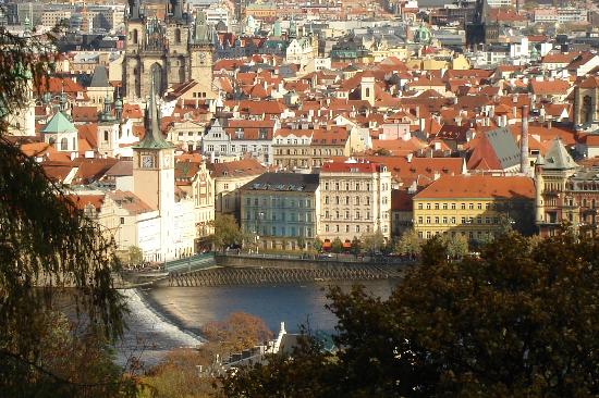 La bellissima Praga